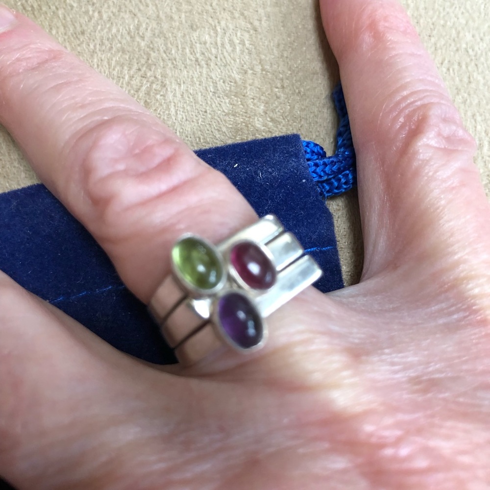 Stackable Silver Rings - image 1